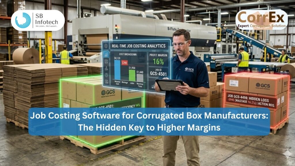 Job Costing Software for Corrugated Box Manufacturers: The Hidden Key to Higher Margins