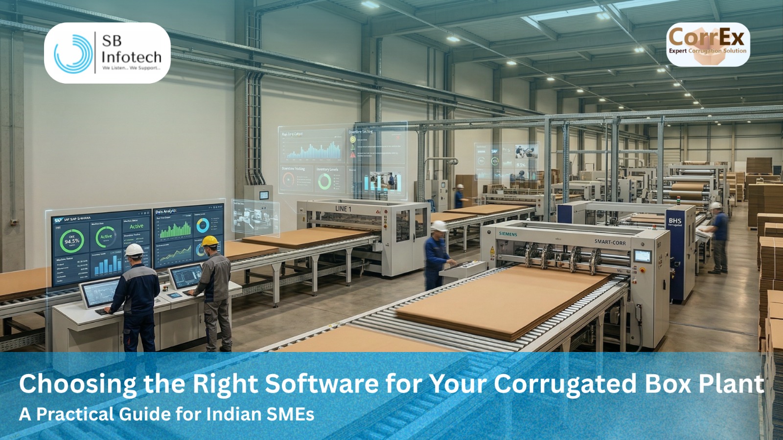 Choosing the Right Software for Your Corrugated Box Plant: A Practical Guide for Indian SMEs
