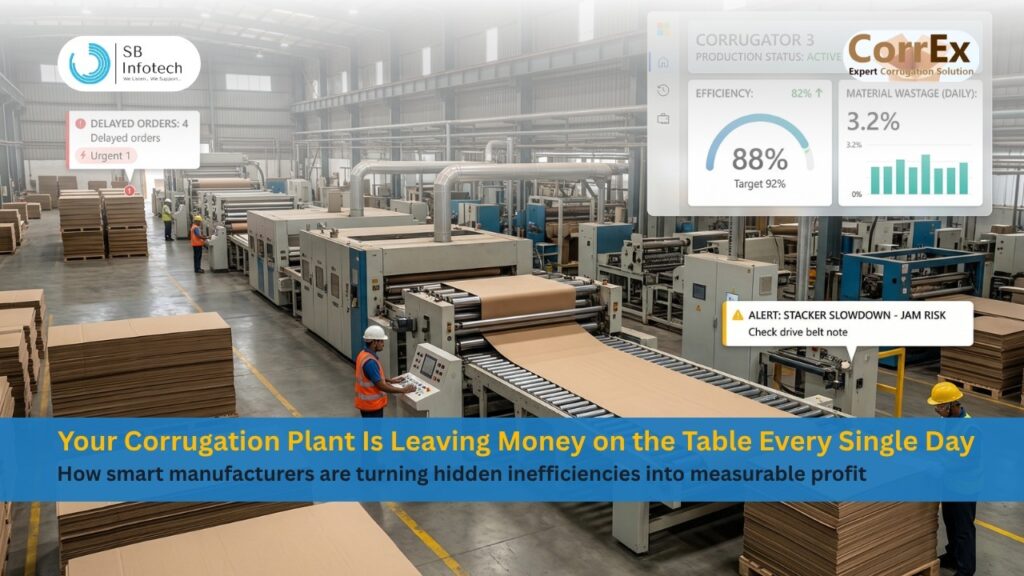 Your Corrugation Plant Is Leaving Money on the Table Every Single Day