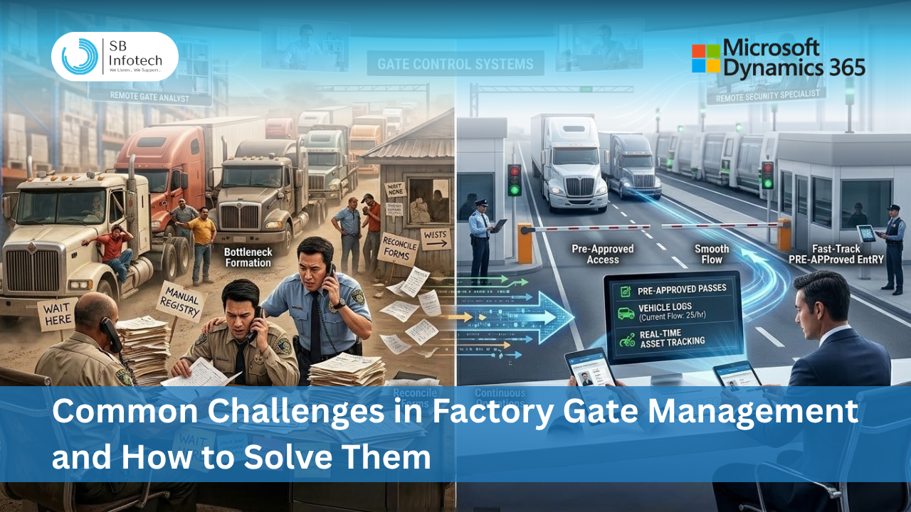 Common Challenges in Factory Gate Management and How to Solve Them
