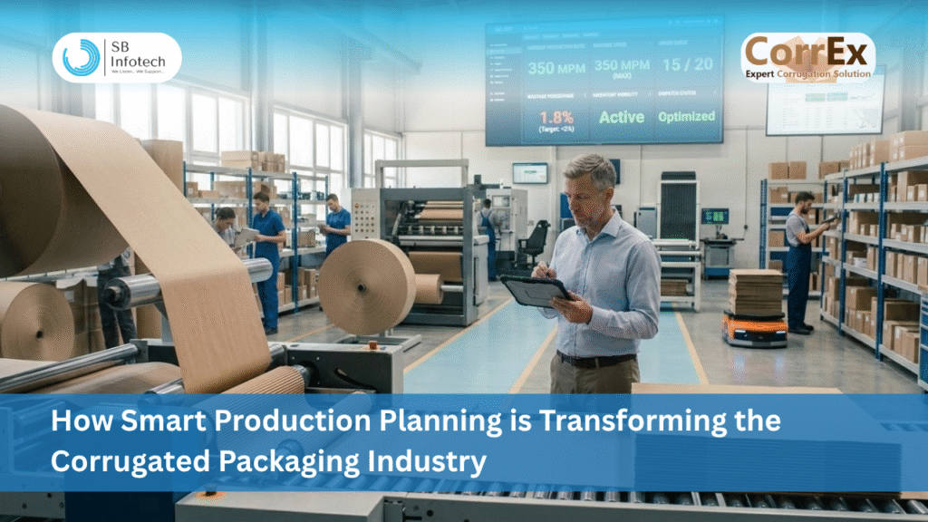 How Smart Production Planning is Transforming the Corrugated Packaging Industry