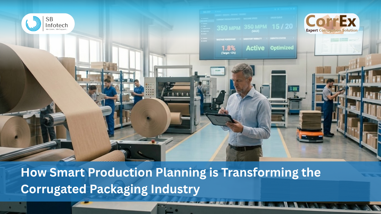 How Smart Production Planning is Transforming the Corrugated Packaging Industry