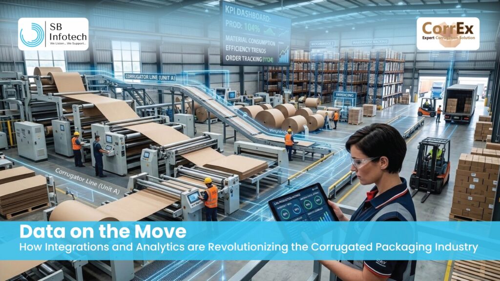 Data on the Move: How Integrations and Analytics are Revolutionizing the Corrugated Packaging Industry