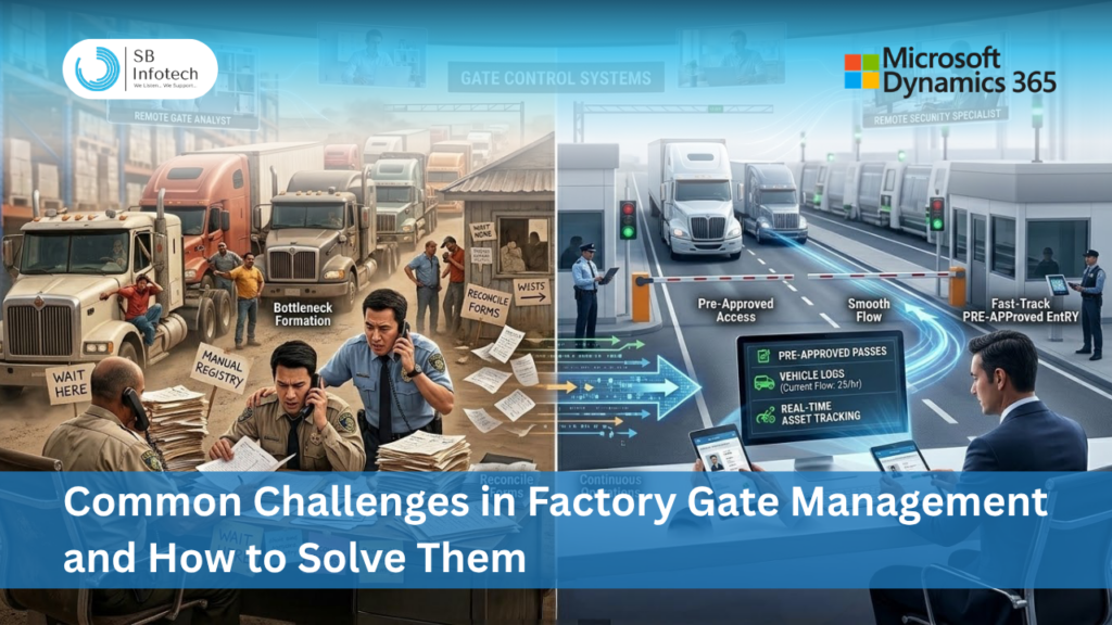 Common Challenges in Factory Gate Management and How to Solve Them