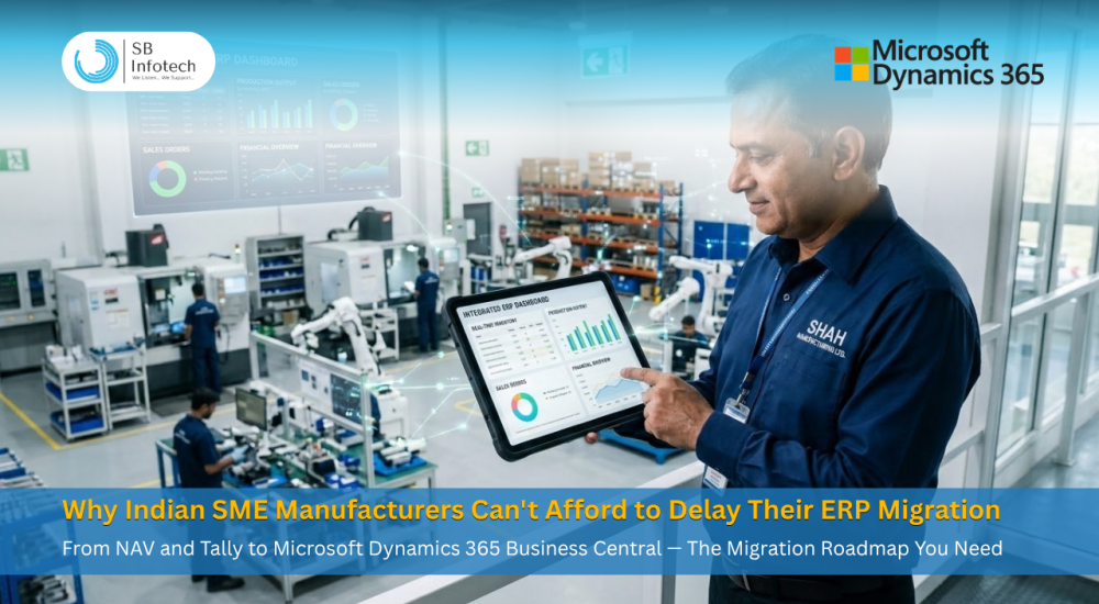 Why Indian SME Manufacturers Can't Afford to Delay Their ERP Migration