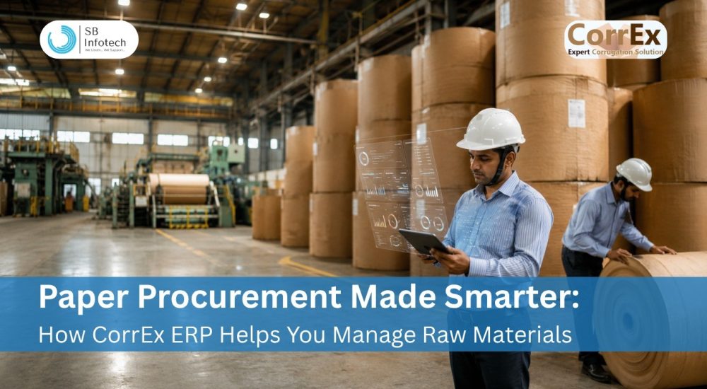 Paper Procurement Made Smarter: How CorrEx ERP Helps You Manage Raw Materials