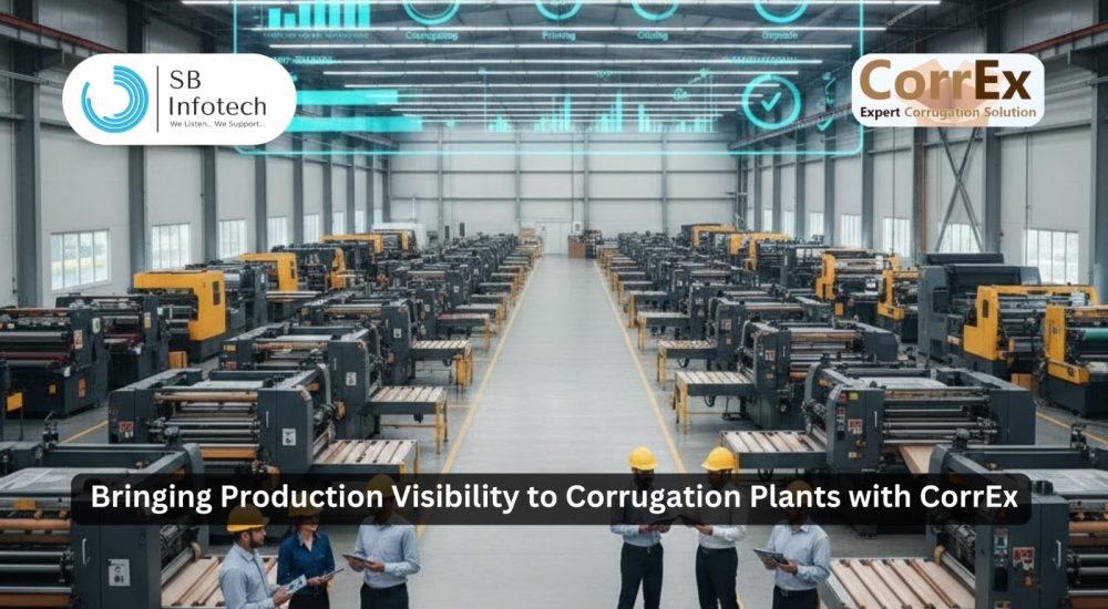 Bringing Production Visibility to Corrugation Plants with CorrEx