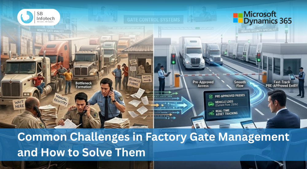 Common Challenges in Factory Gate Management and How to Solve Them
