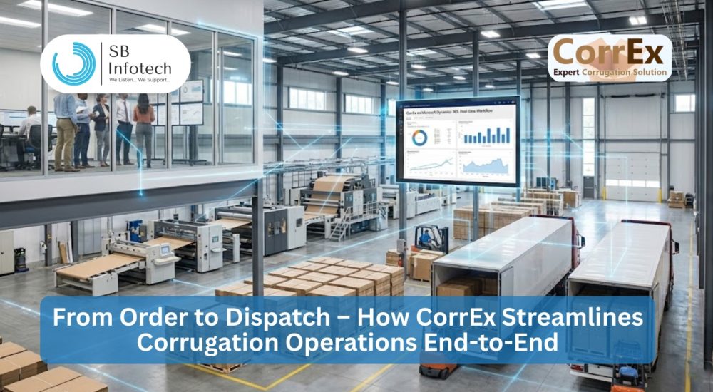 From Order to Dispatch – How CorrEx Streamlines Corrugation Operations End-to-End