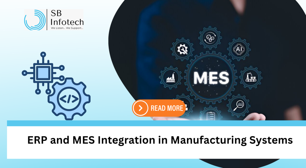 ERP and MES