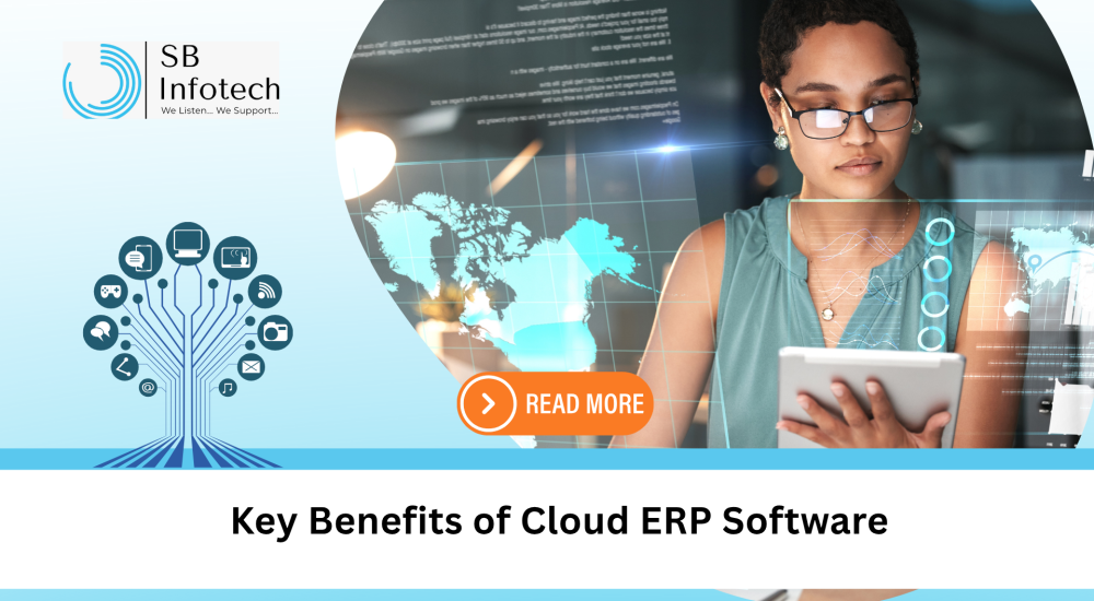 Key Benefits of cloud ERP Software