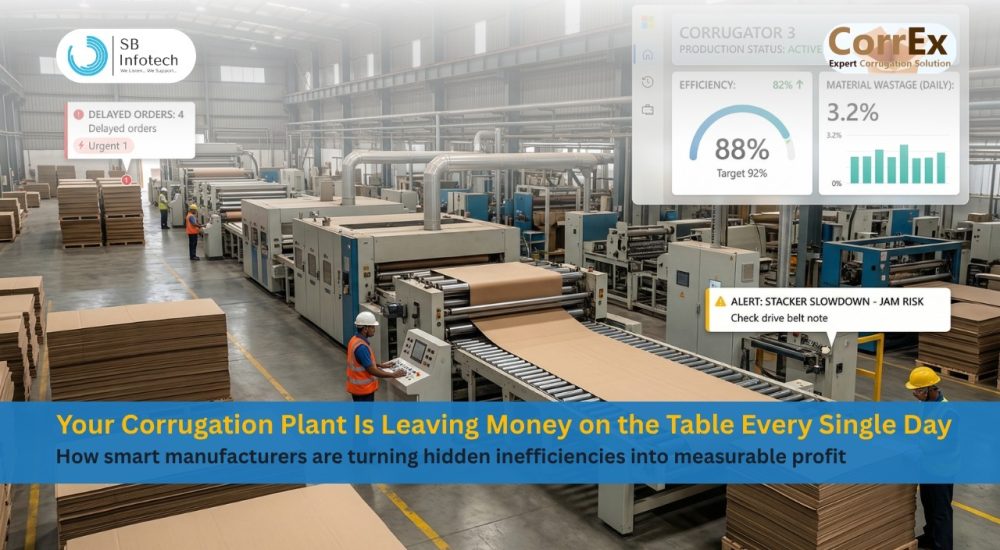 Your Corrugation Plant Is Leaving Money on the Table Every Single Day