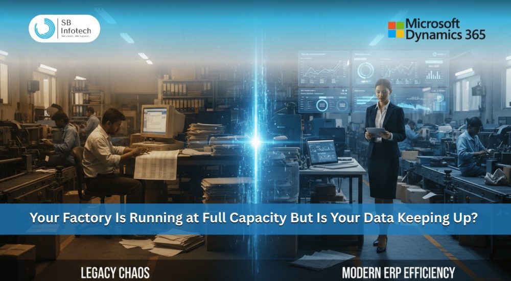 Your Factory Is Running at Full Capacity But Is Your Data Keeping Up?