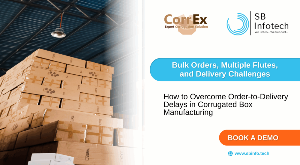 How to Overcome Order-to-Delivery Delays in Corrugated Box Manufacturing