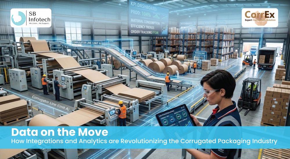 Data on the Move: How Integrations and Analytics are Revolutionizing the Corrugated Packaging Industry