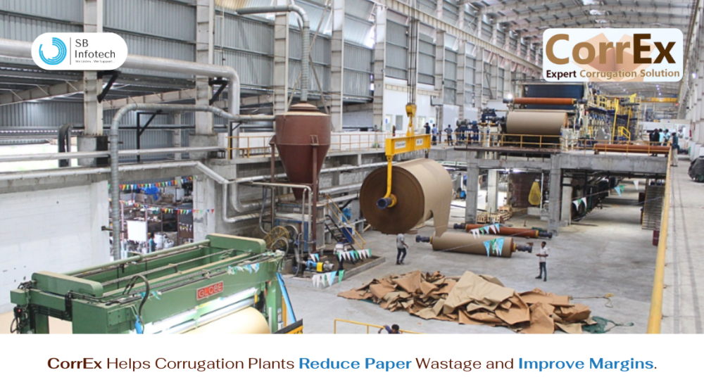 How CorrEx Helps Corrugation Plants Reduce Paper Wastage and Improve Margins